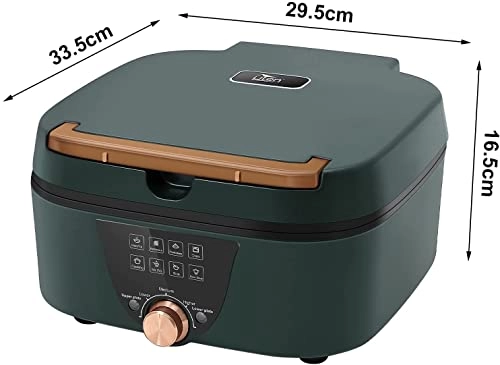 Electric Pot Grill - 2 zone(s)