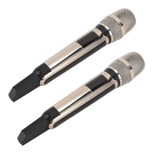 Wireless Microphone System - 2 UHF