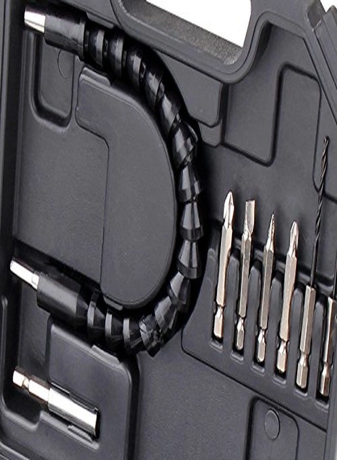 Cordless Screwdriver - 36 Volt + 45 Piece Accessory Set