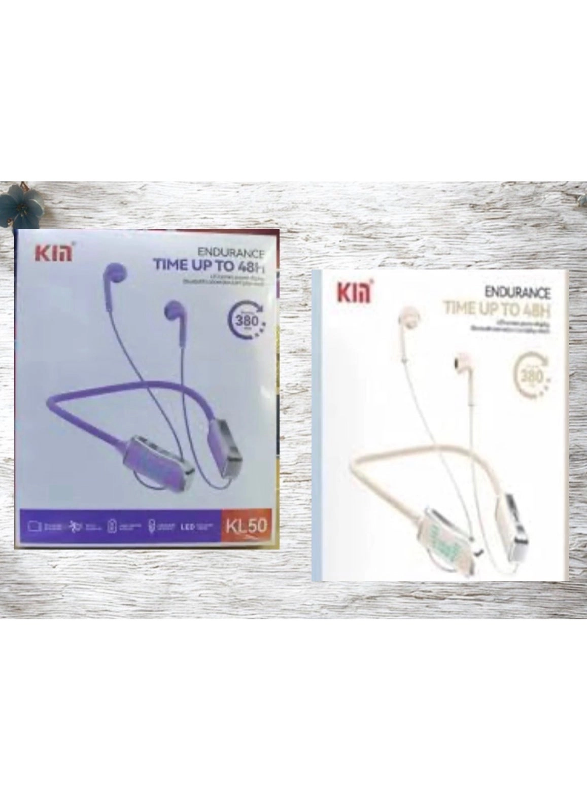KIN KL50 Wireless Earphone Bundle