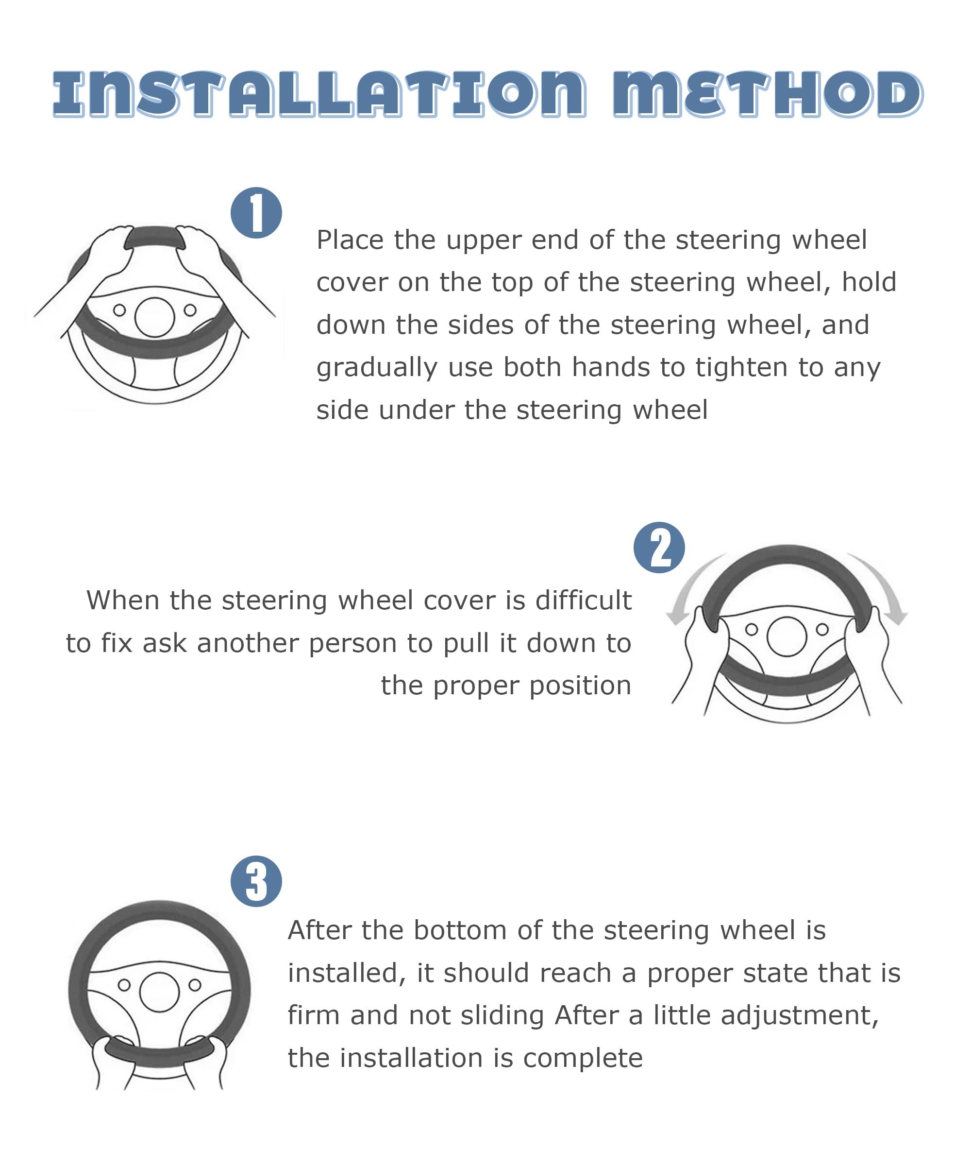 Steering Wheel Cover