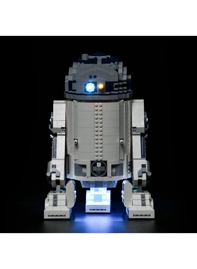 Led Lighting Kit For R2D2 for LEGO 75308 - Steel Star Wars