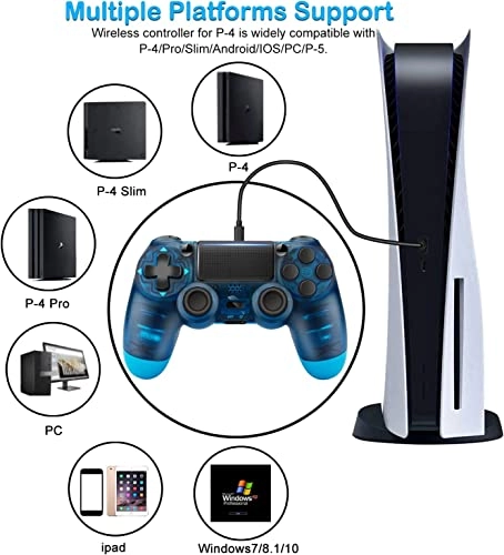 Wireless Game Controller - Red PS4