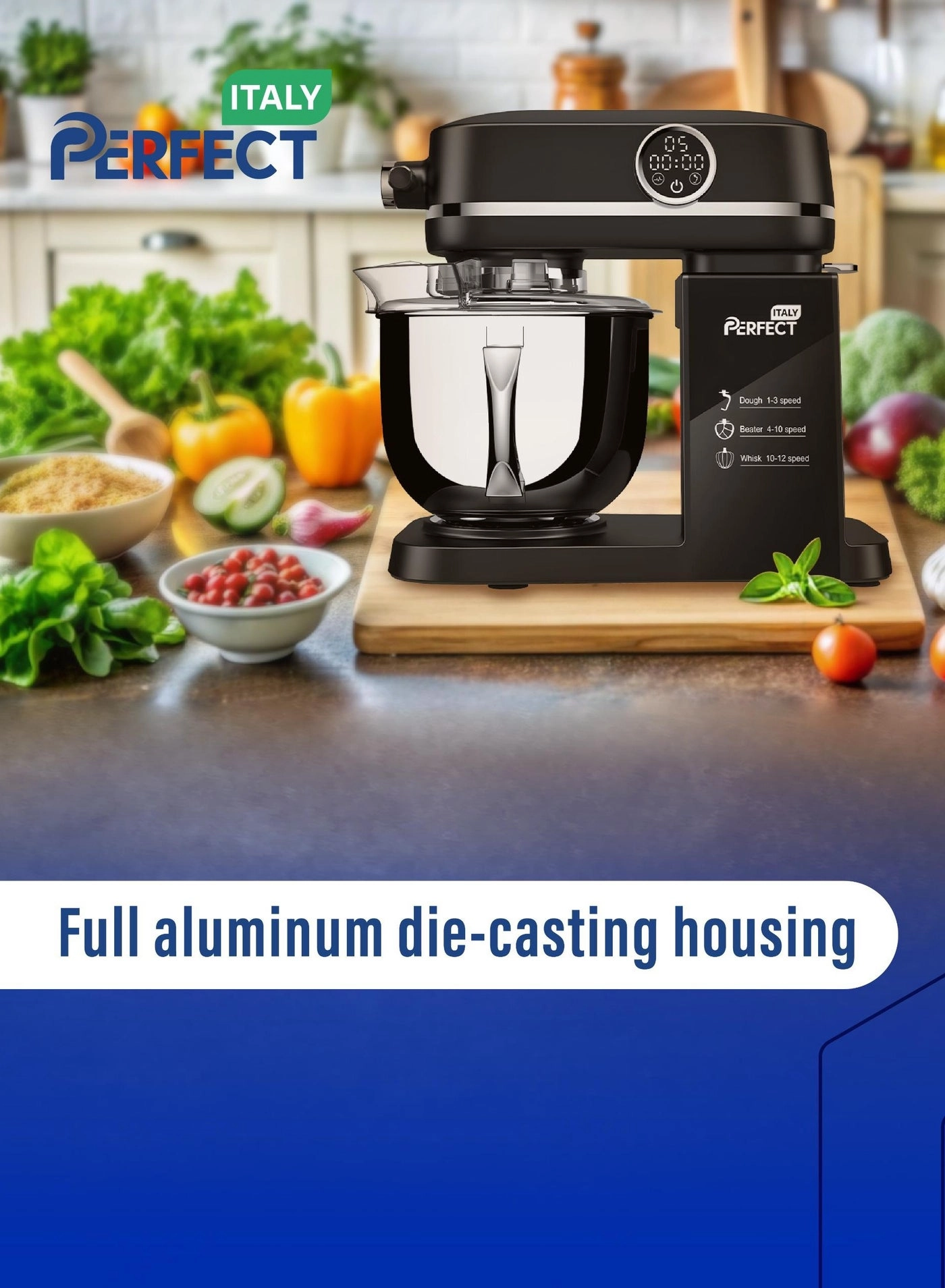 Stand Mixer - 5 L 1600 W