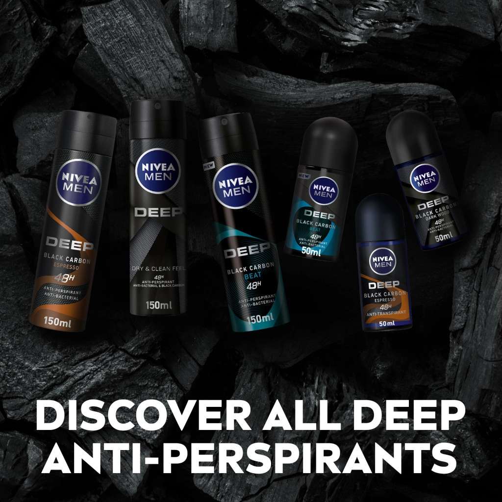 Men Deep Deo Spray - Dark Wood 150 ml