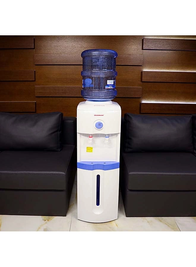 Olsenmark OMWD1732 - White/Blue Electric Freestanding