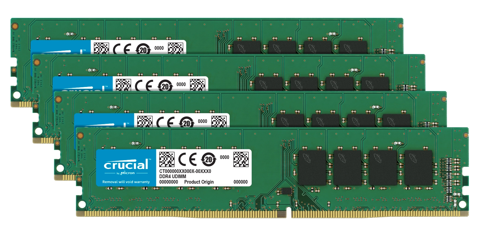 CT16G4DFD824A - 2400 MHz UDIMM DDR4