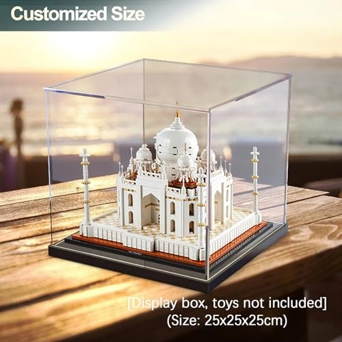 Display Case - Acrylic 25 x 25 x 25 cm