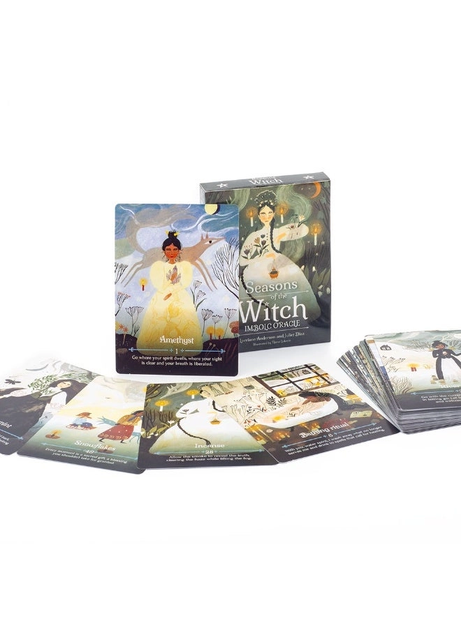 The Season of the Witch Ibock - Divination Card Deck 44 cards