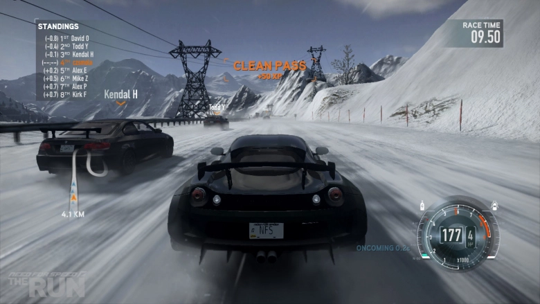 Need for Speed: The Run - PlayStation 3