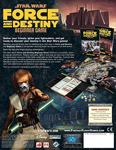 Star Wars: Force and Destiny - Beginner