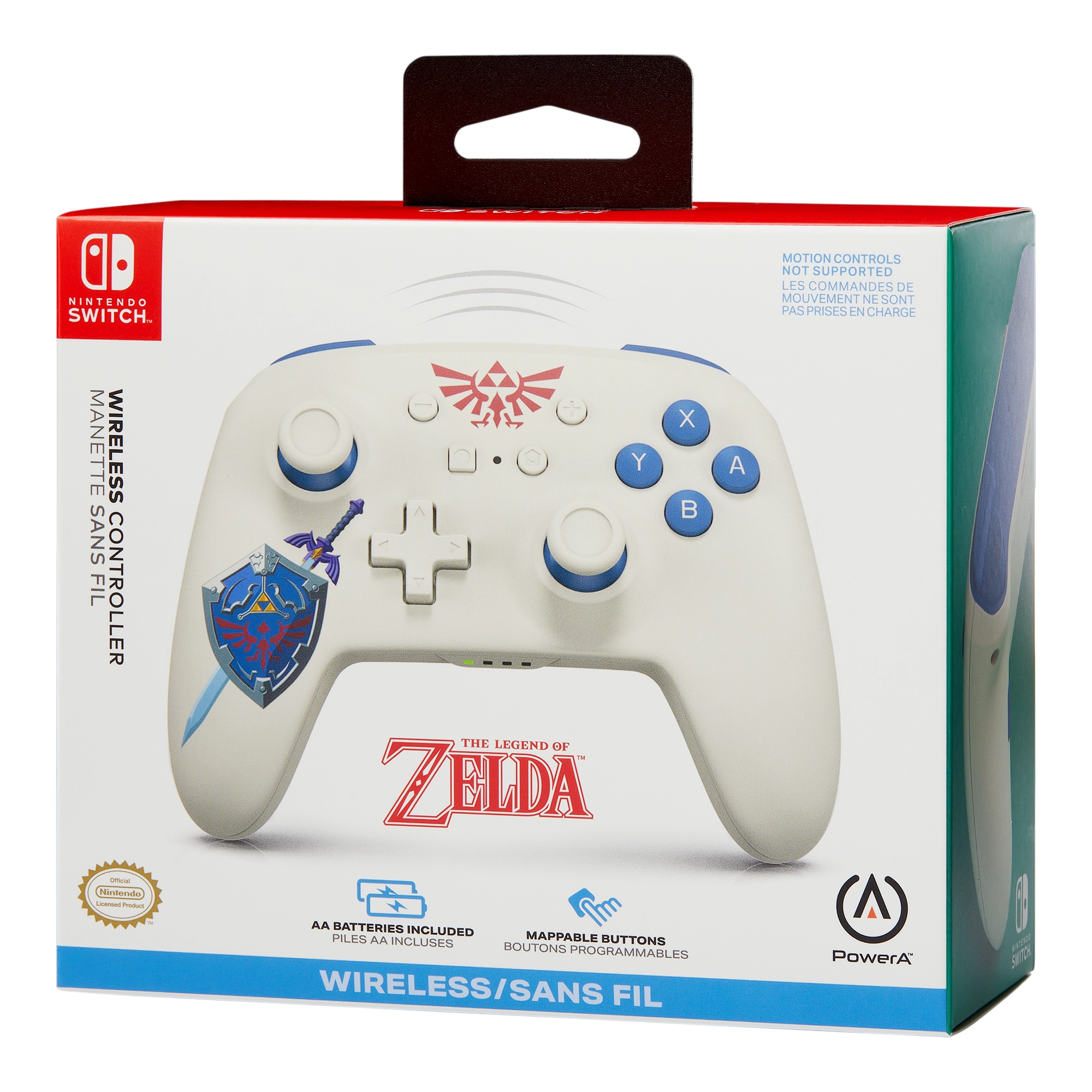Switch Controller - Blue Nintendo Switch
