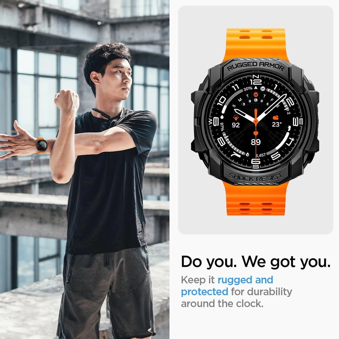 Rugged Armor 47mm TPU