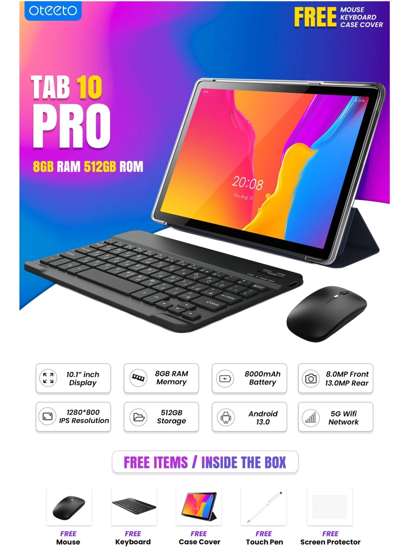 TAB 10 Pro - 512GB 10.1"