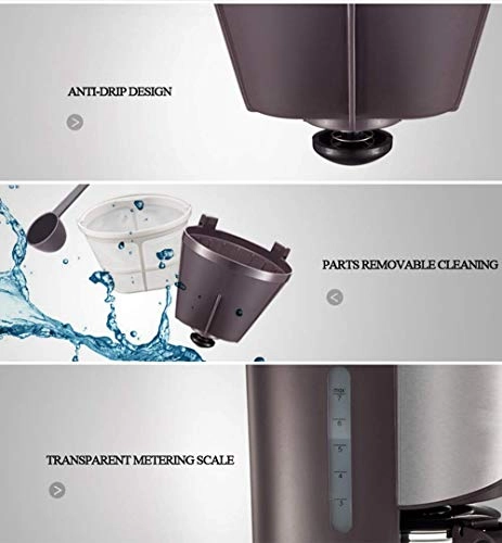 Espresso Coffee Machine - 150 Milliliters Removable Tank