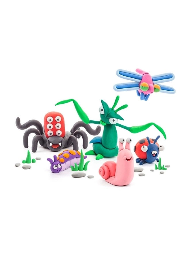 DIY Bugs - Clay 6pcs.