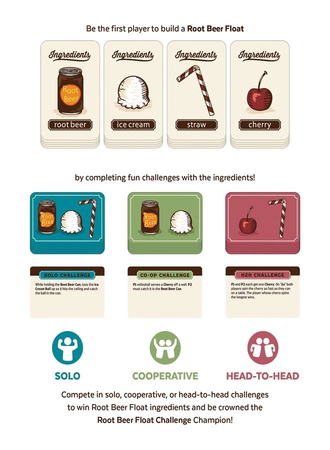 Root Beer Float Challenge