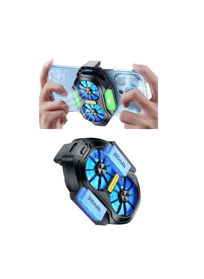 Green Tiger Mobile phone cooler - 86.3mm * 62mm dual fans