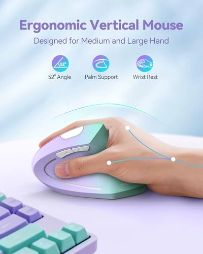 Ergonomic Vertical Mouse - USB