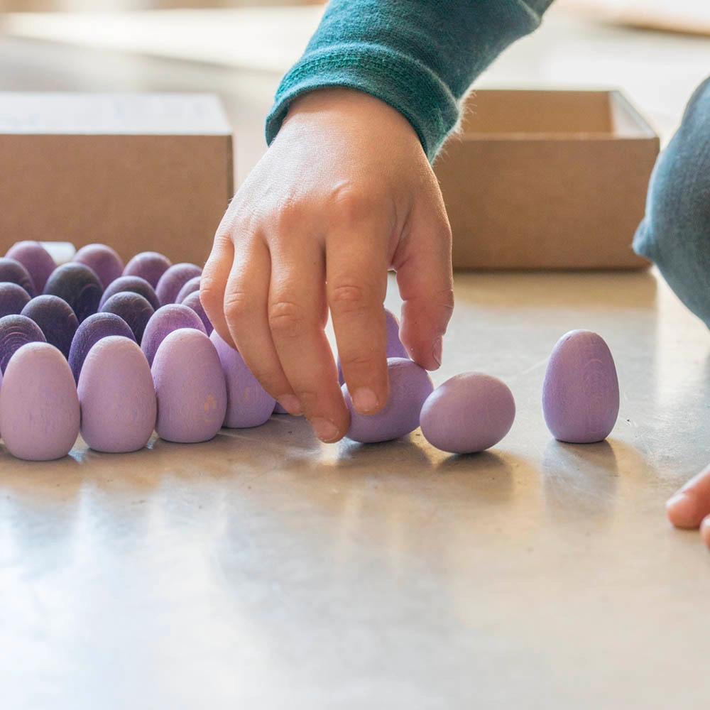 Mandala Eggs - Suitable for 3 years and above 36 pieces