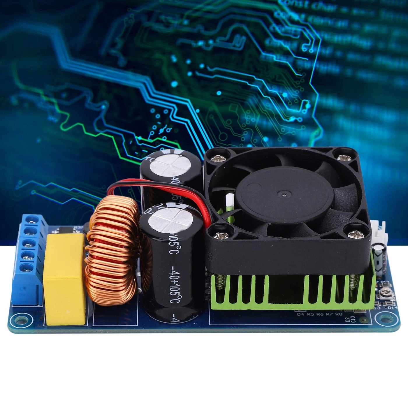 IRS2092S - Class D Mono channel 500W