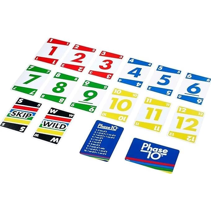 PHASE 10 - Card Game