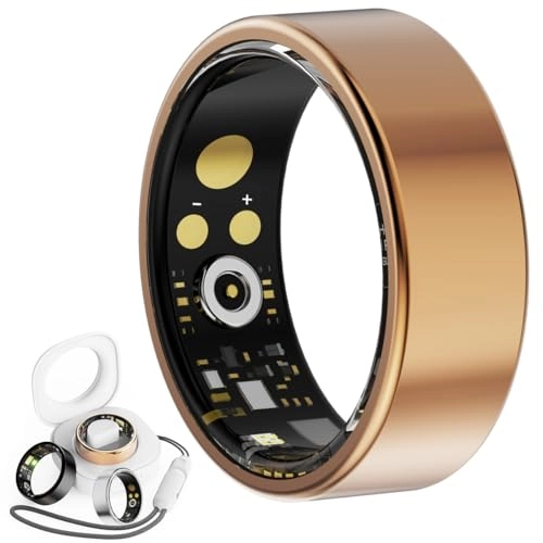 Smart Ring - Rose Gold #8 5Days Battery Life