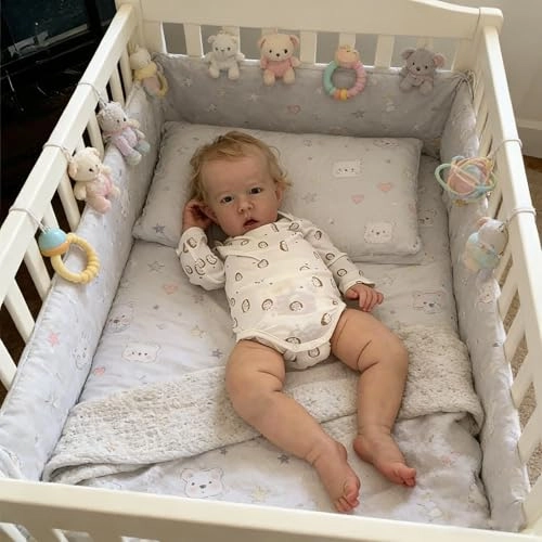 Liam Reborn Baby Doll - 20 inch Vinyl Boy Blonde Hair Ages 3+