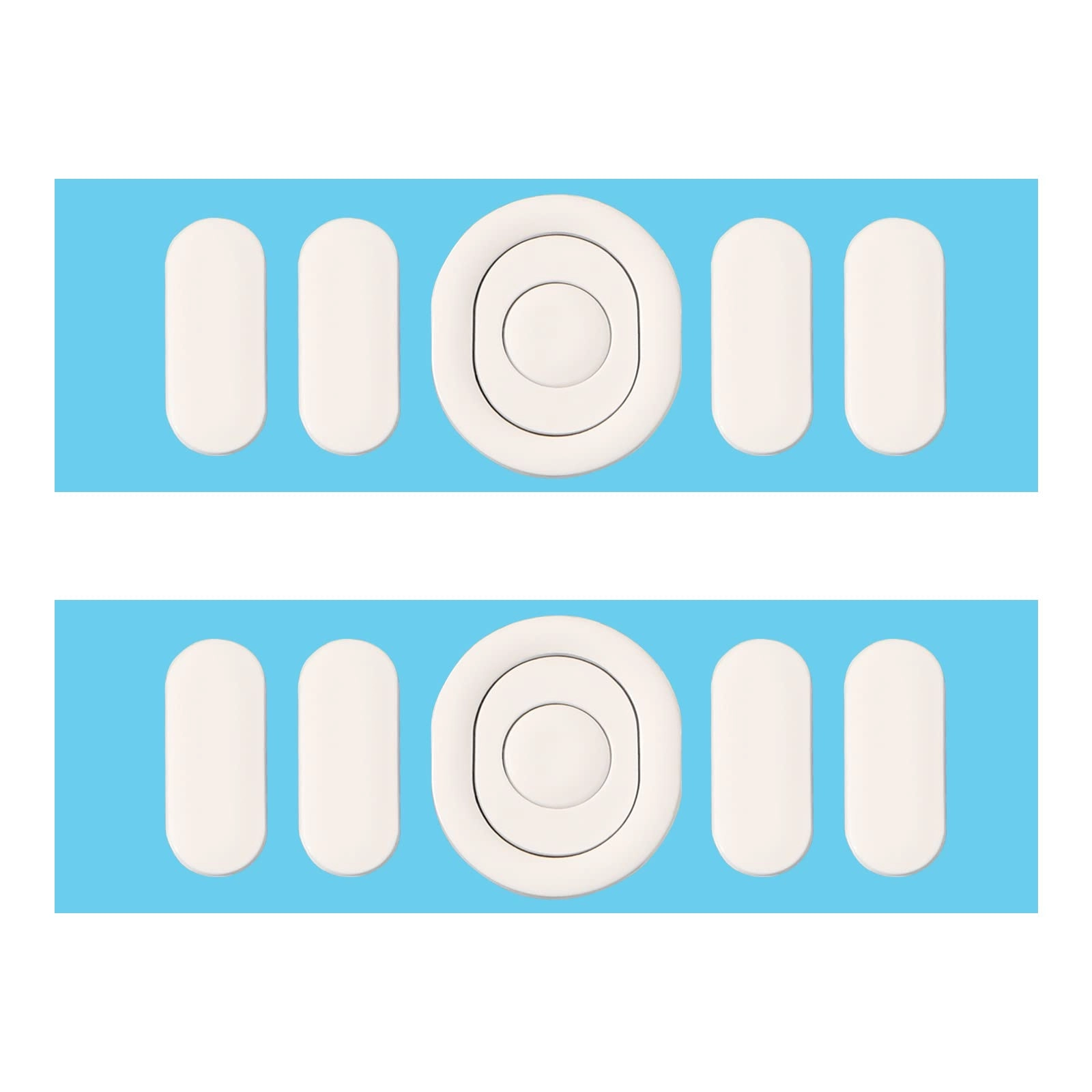 eMagTech Mouse Skates Feet