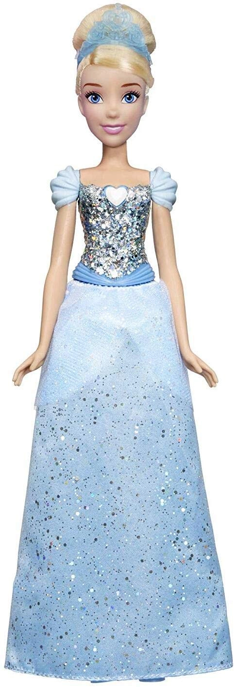 Disney Cinderella Fashion Doll - Royal Shimmer Blonde Hair Skirt and Accessories Ages 3+
