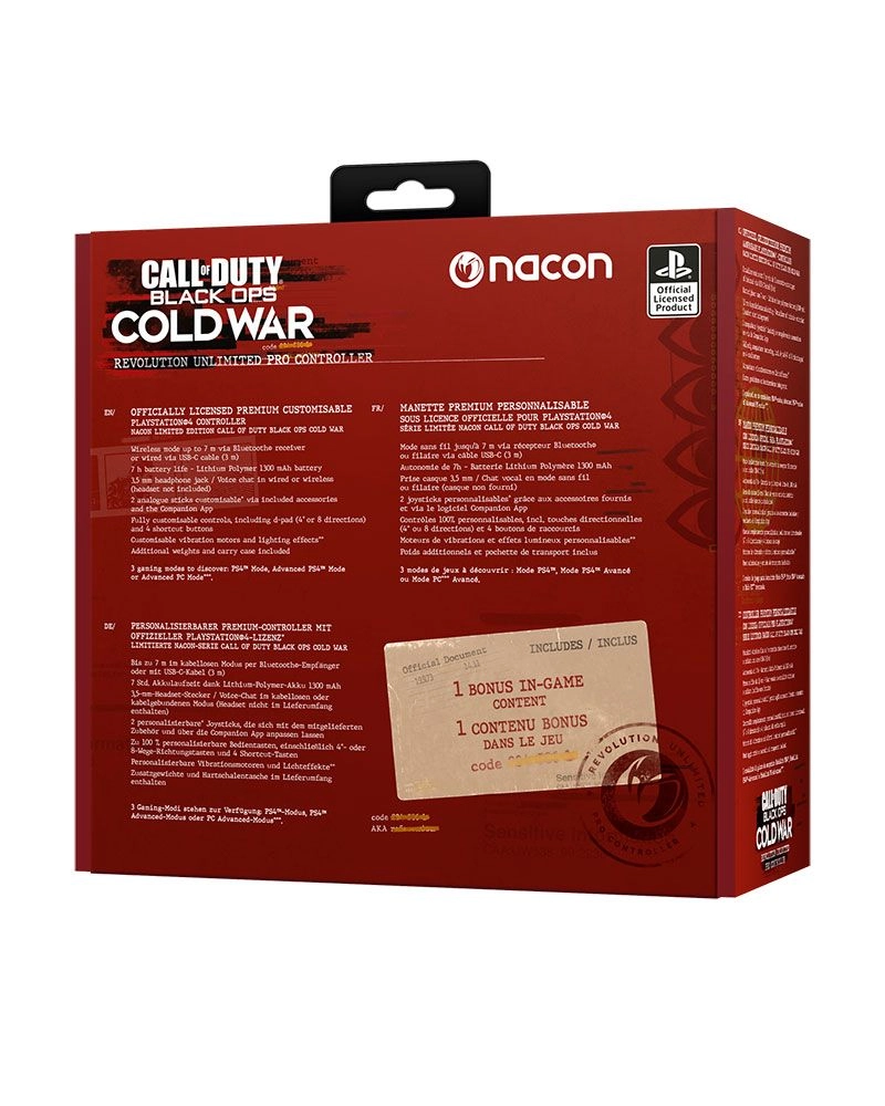 Revolution Unlimited Pro - PS4