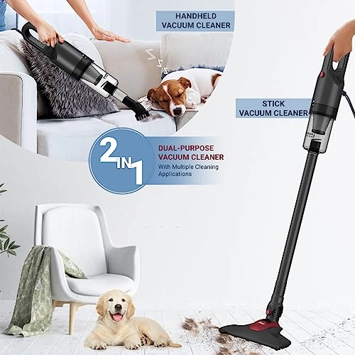 Ozoy Plus - 700W 14KPa 2-in-1 Handheld & Stick