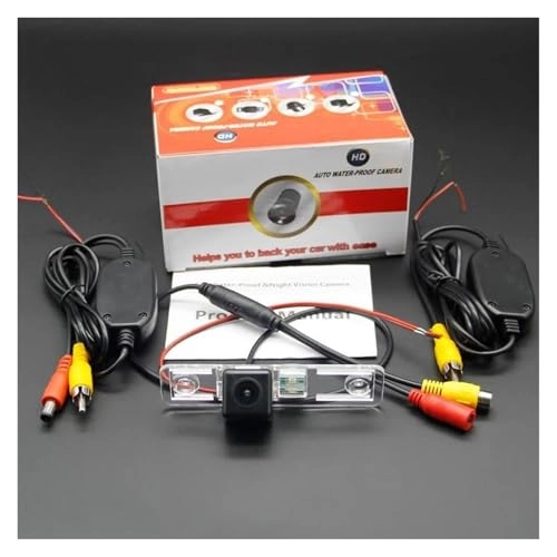 Rear View Parking Camera - Night Vision Wired or Wireless 1280 x 720 Pixels