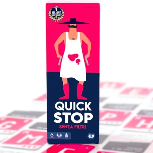 QUICKSTOP No Filter - Card Game (Italian)