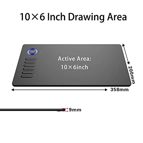 A15 - 10 x 6 inch 8192 Levels