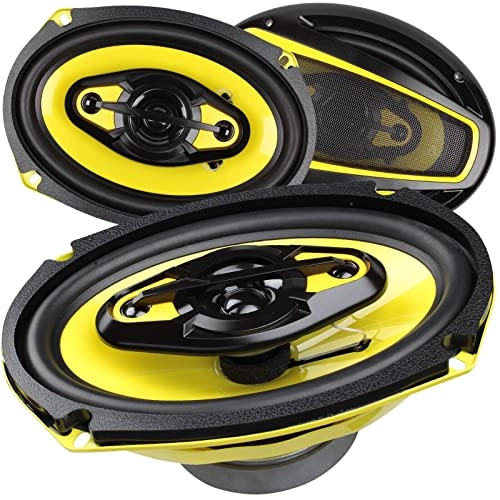 Audiotek Coaxial Speakers - 6x9" Component