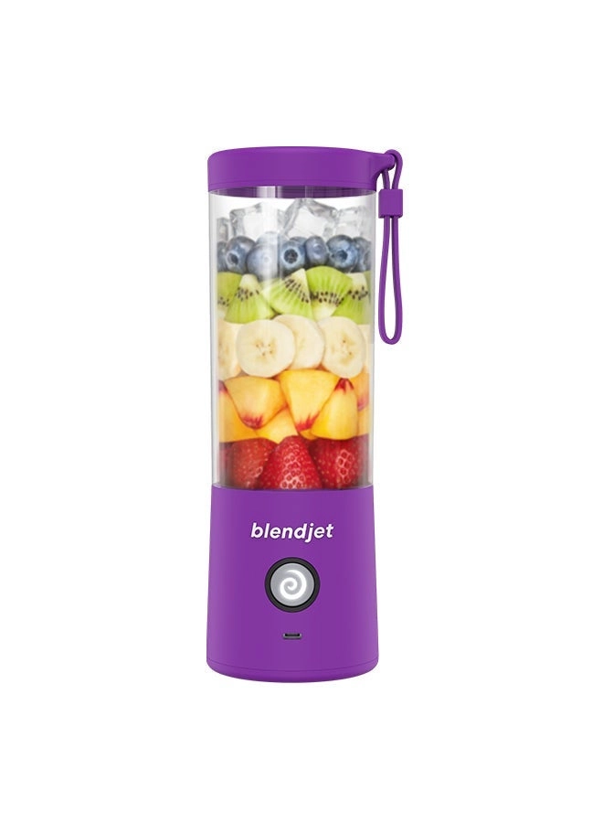 Blendjet BJ-V2X-Purple - USB-C Rechargeable, Self-cleaning, Leak-proof