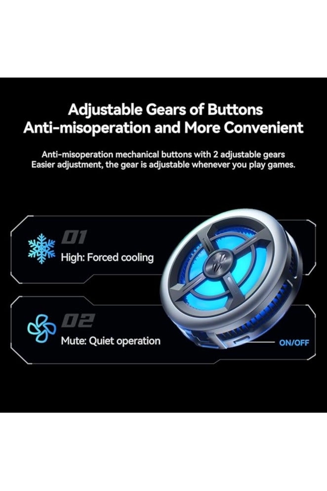 6 Air - 15W Magnetic Gaming Fan