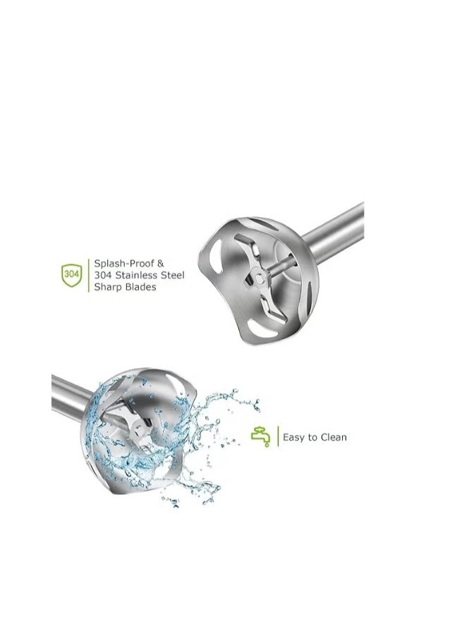 HY-1105 - Hand Blender 2 Speeds Stainless Steel Blade