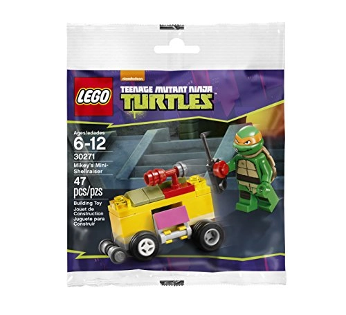Teenage Mutant Ninja Turtles Mikey's Mini-Shellraiser (30271)
