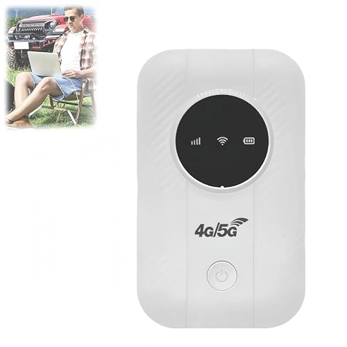 Portable WiFi Hotspot Router - 150 Mbps 802.11 b/g/n