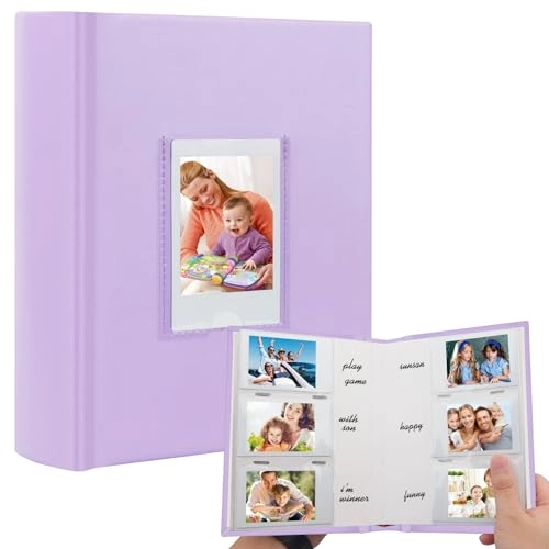 2.4 x 3.6" 180 Photos PU Photo Album