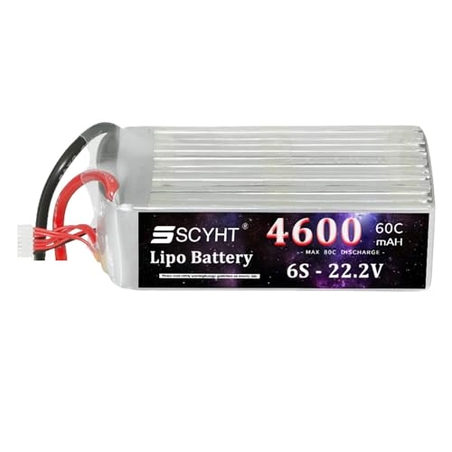 Lipo Battery - 6000mAh