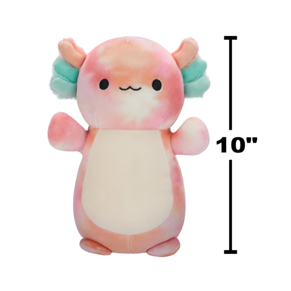 Axolotl Tie-Dye Hugmee 25.4 cm