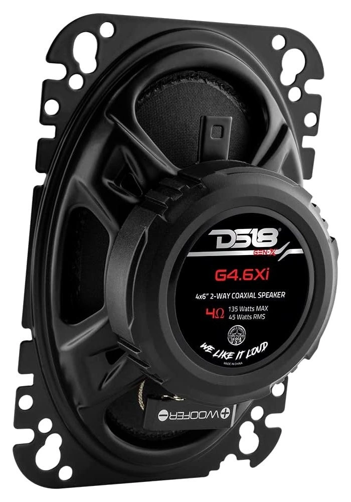 GEN-X4.6 - 4x6" 2-Way Coaxial