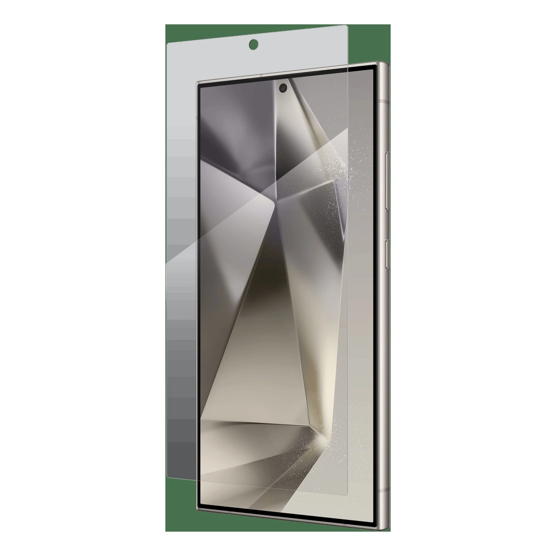 Clear Glass Screen Protector for Galaxy S24 Ultra