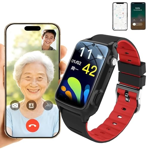 Smartwatch for Seniors LTE