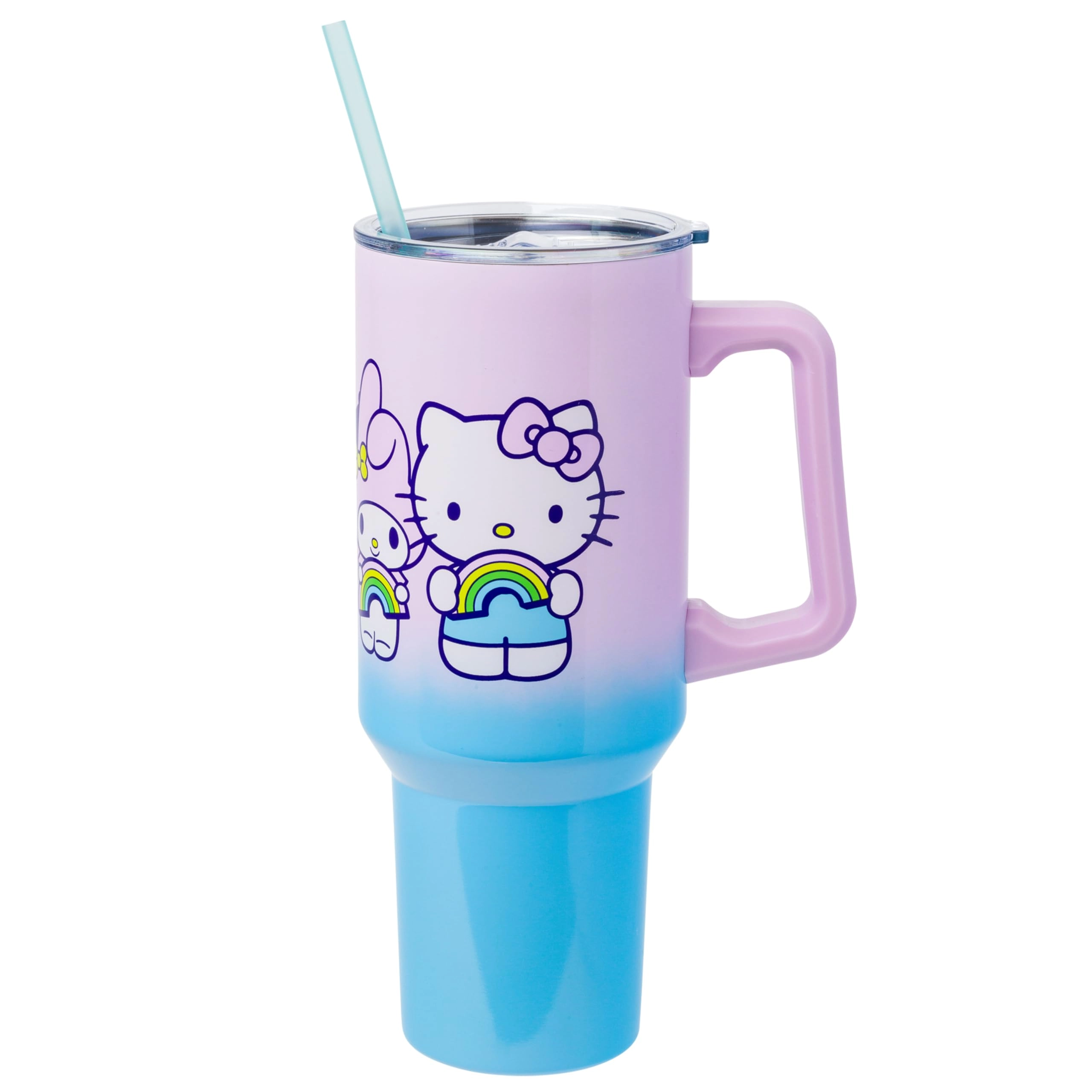 Silver Buffalo Stainless Steel SAN879S5 Tumbler - 1183ml