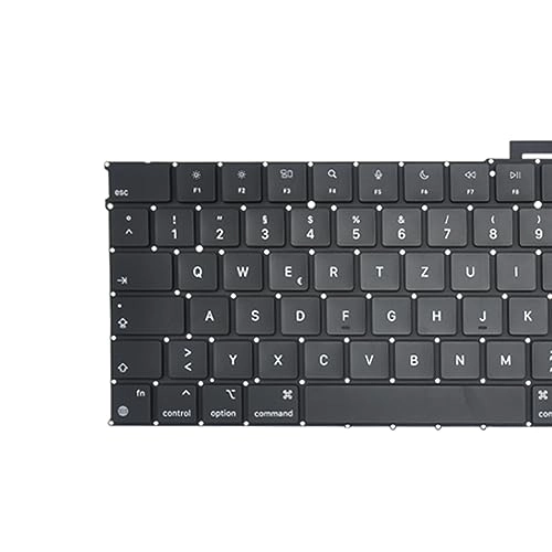 German QWERTZ Keyboard + Keyboard Screws + Screwdriver - DE Wired