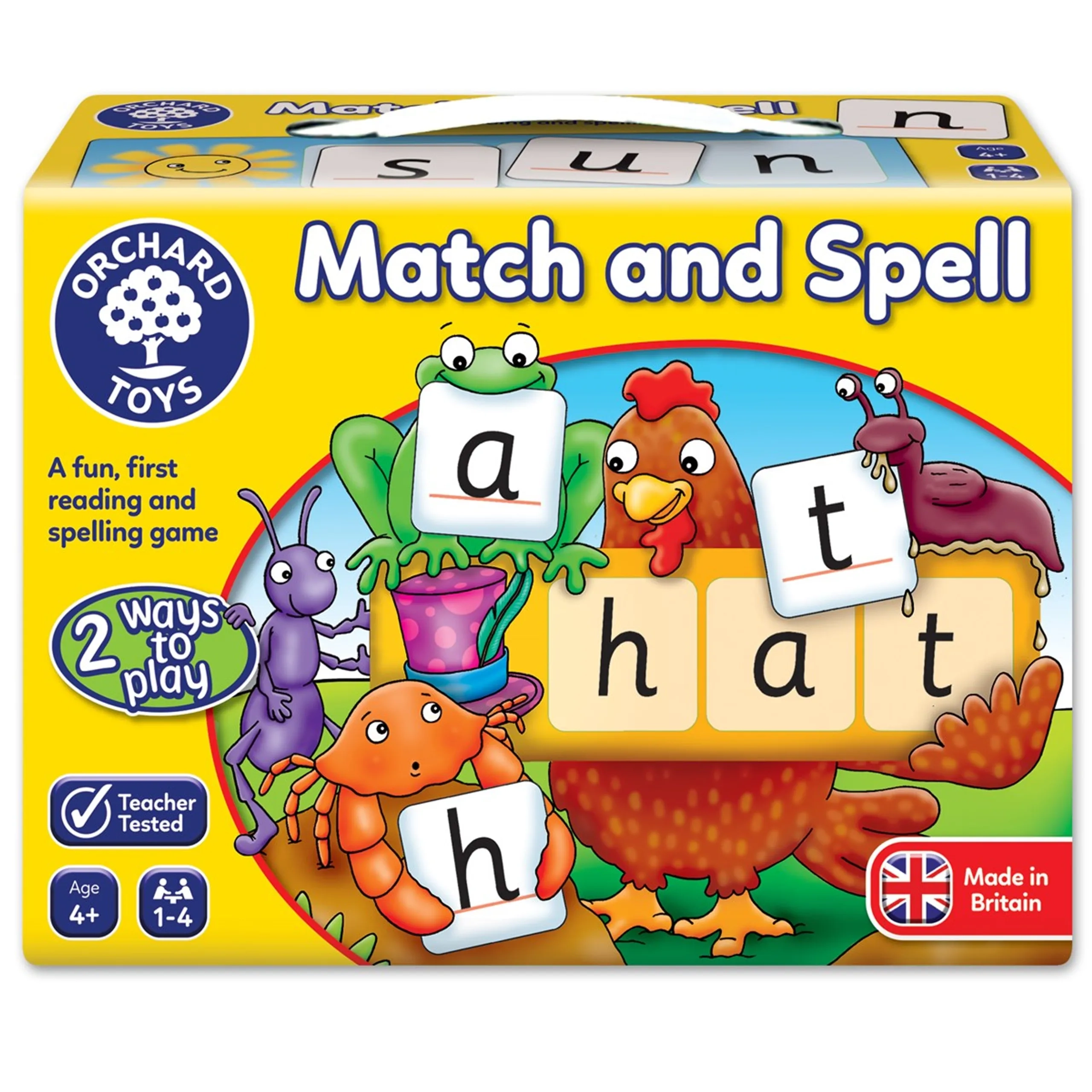 Orchard Match & Spell - 4 years to 6 years